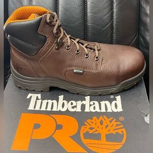 Timberland Pro Titan 6" Work Boot Alloy Safety Toe 
Men's Size 10 W